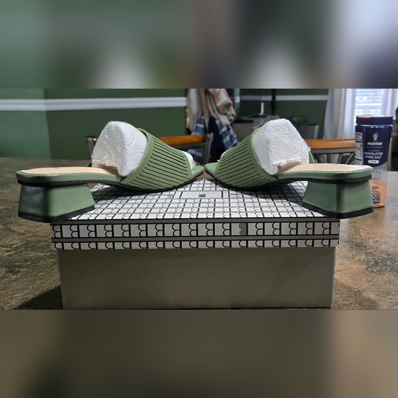 Women's Knit Mule Sandals #938 - Picture 3 of 14